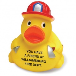 Rubber Duck Firefighter (Custom)